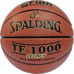 Kosárlabda Spalding TF 1000 bőr versenylabda méret: 5 Sportszer Spalding
