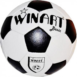 Futball labda bőr No.5., Winart Basic Sportszer