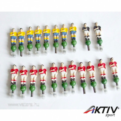 Alkatrész Pótlás Rugósfocihoz (10 db-os)