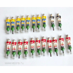 Alkatrész Pótlás Rugósfocihoz (10 db-os) Játék Winner