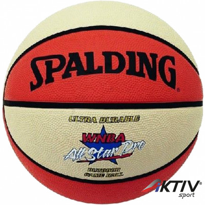 Kosárlabda, Spalding WNBA Outdoor, gumi, 6-os