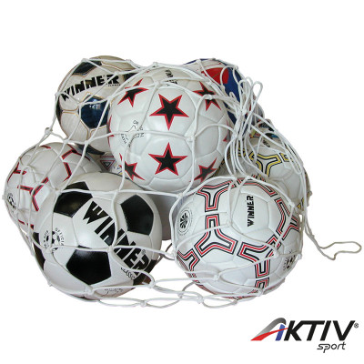 Labdatartó háló, Winner 10 db-os 4 mm körkötött fonal, PA