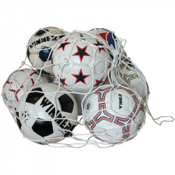 Labdatartó háló, Winner 10 db-os 4 mm körkötött fonal, PA Sportszer