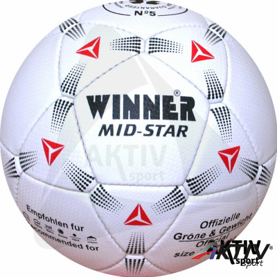 Winner Mid Star futball labda méret:4