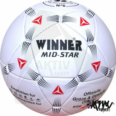 Winner Mid Star futball labda méret:4