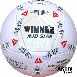 Winner Mid Star futball labda méret:4 Sportszer