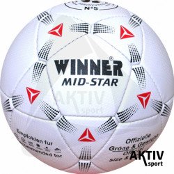 Winner Mid Star futball labda méret:4 Sportszer