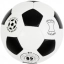 Futball labda Winner bőr pöttyös 5.