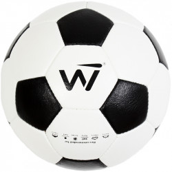 Futball labda Winner bőr pöttyös 5. Sportszer Winner
