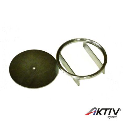 Perem és fedlap tüzihorganyzott kültéri