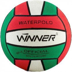 Vízilabda Winner WP színes piros-fehér-zöld Sportszer Winner