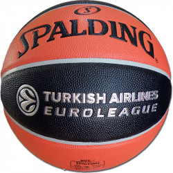 Kosárlabda Spalding Euroleague TF 500 in/out méret: 7 Sportszer Spalding