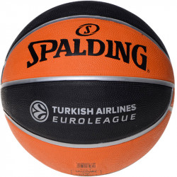 Kosárlabda Spalding Euroleague TF 150 kültéri méret: 7 Sportszer Spalding