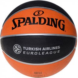 Kosárlabda Spalding Euroleague TF 150 kültéri méret: 7 Sportszer Spalding