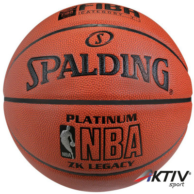 Kosárlabda Spalding NBA Platinum Legacy méret: 7