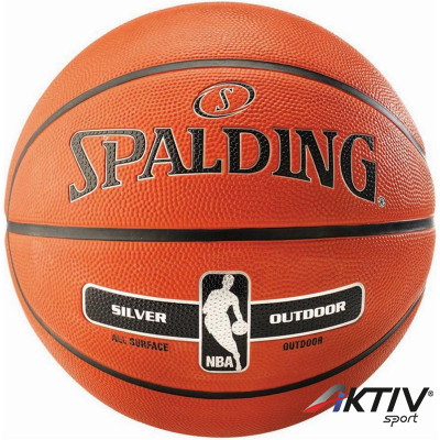 Kosárlabda Spalding NBA Silver kültéri méret: 7