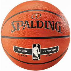 Kosárlabda Spalding NBA Silver kültéri méret: 7 Sportszer Spalding