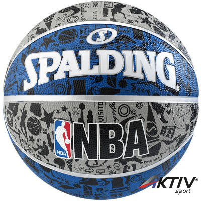 Kosárlabda Spalding NBA Graffiti kültéri méret: 7