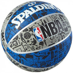 Kosárlabda Spalding NBA Graffiti kültéri méret: 7