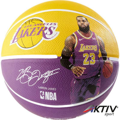 Kosárlabda Spalding LeBron James méret: 7