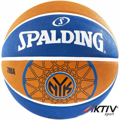 Kosárlabda Spalding Teamball New York Knicks méret: 7