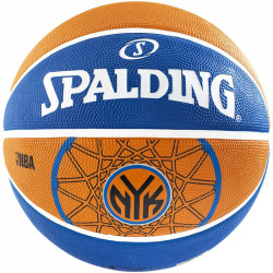 Kosárlabda Spalding Teamball New York Knicks méret: 7 Sportszer Spalding