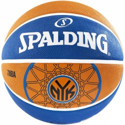 Kosárlabda Spalding Teamball New York Knicks méret: 7 Sportszer Spalding
