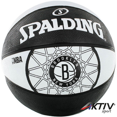 Kosárlabda Spalding Teamball Brooklyn Nets méret: 7