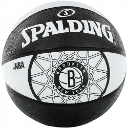 Kosárlabda Spalding Teamball Brooklyn Nets méret: 7 Sportszer Spalding