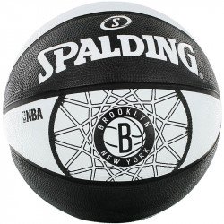 Kosárlabda Spalding Teamball Brooklyn Nets méret: 7 Sportszer Spalding