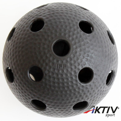 Floorball labda Salming Aero fekete