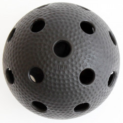 Floorball labda Salming Aero fekete Sportszer Salming