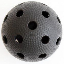 Floorball labda Salming Aero fekete Sportszer Salming