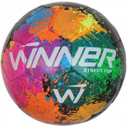 Focilabda Winner Street Fun fekete-narancssárga Sportszer Winner