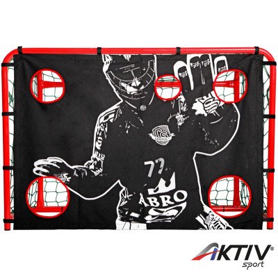 Floorball kapu célzófal