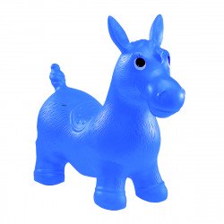 Ugráló póni, 60 cm kerület, kék Játék Vegatoys
