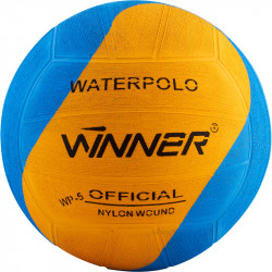 Vízilabda Winner Wp Swirl kék-sárga No.5 Sportszer Winner