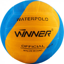 Vízilabda Winner Wp Swirl kék-sárga No.4 Sportszer Winner