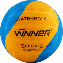 Vízilabda Winner Wp Swirl kék-sárga No.4 Sportszer Winner
