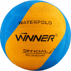 Vízilabda Winner Wp Swirl kék-sárga No.3 Sportszer Winner