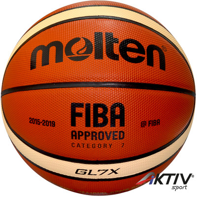 Kosárlabda Molten GL7X bőrolimpiai versenylabda