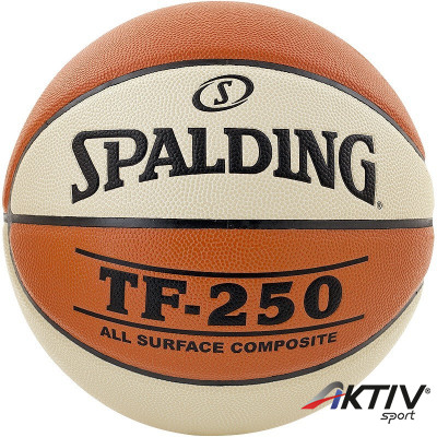 Kosárlabda Spalding TF 250 kültéri/beltéri méret: 6
