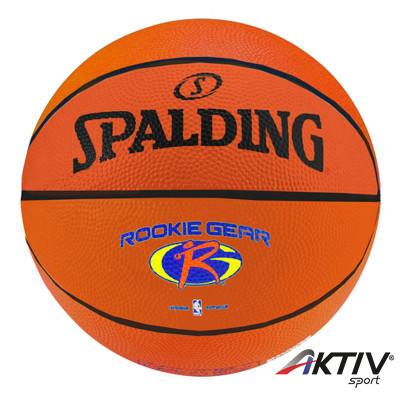Kosárlabda Spalding Rookie Gear kültéri méret: 5 narancssárga
