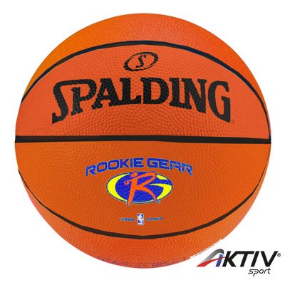 Kosárlabda Spalding Rookie Gear kültéri méret: 5 narancssárga