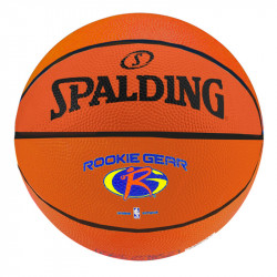Kosárlabda Spalding Rookie Gear kültéri méret: 5 narancssárga Sportszer Spalding