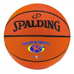 Kosárlabda Spalding Rookie Gear kültéri méret: 5 narancssárga Sportszer Spalding