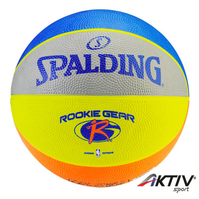 Kosárlabda Spalding Rookie Gear kültéri méret: 5 színes