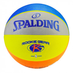 Kosárlabda Spalding Rookie Gear kültéri méret: 5 színes Sportszer Spalding