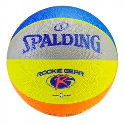 Kosárlabda Spalding Rookie Gear kültéri méret: 5 színes Sportszer Spalding
