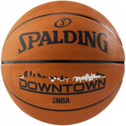 Kosárlabda Spalding NBA Downtown kültéri méret: 7 narancssárga Sportszer Spalding